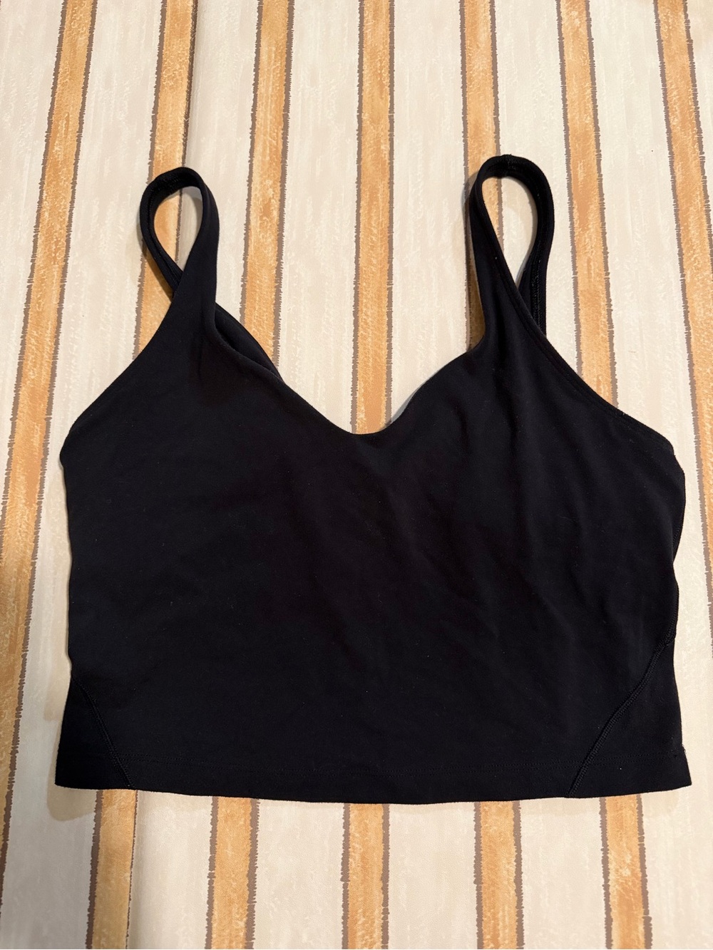 Lululemon Align Tank Top Blk 8